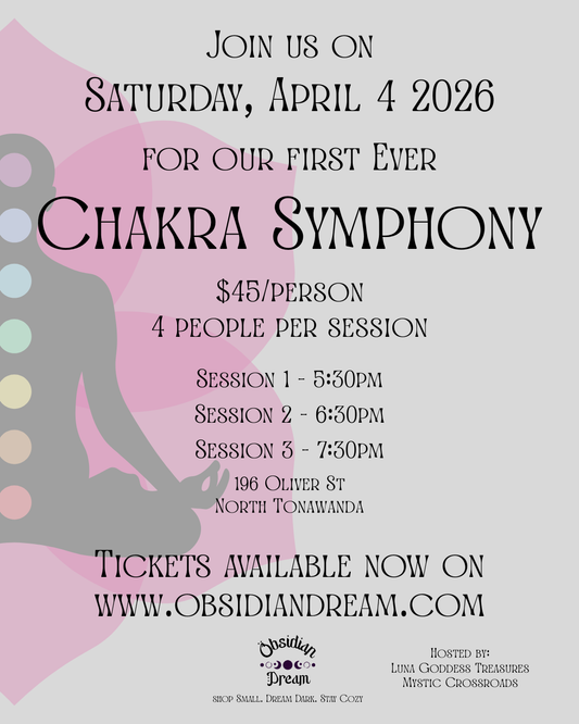 Chakra Symphony - Energy & Sound Healing Experience