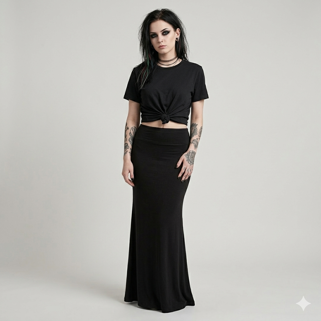 Boho Maxi Skirt
