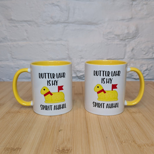 Butter Lamb “Spirit Animal” Mug – 11 oz
